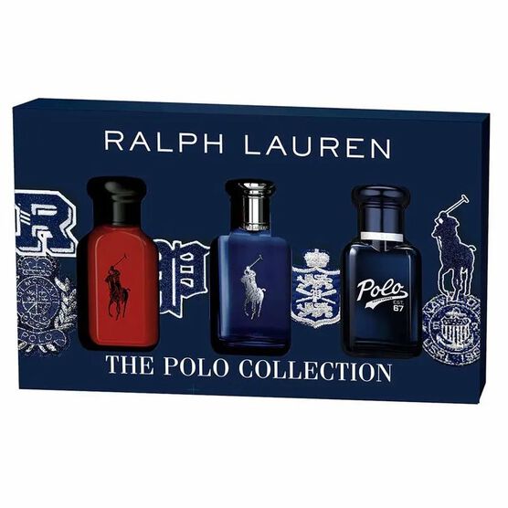 Kit Coffret Ralph Lauren Word Of Polo Masculino Eau de Toilette